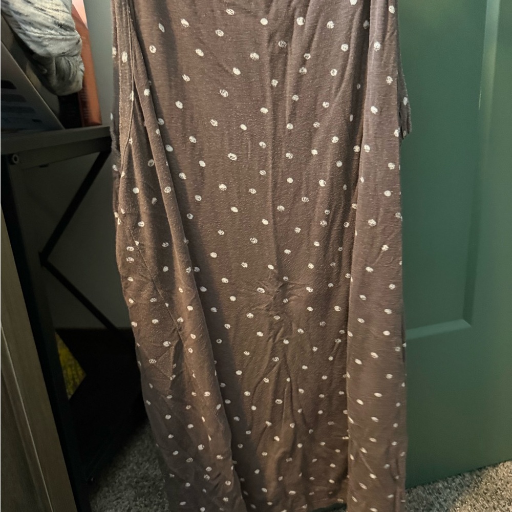 Maurices Light Purple Polka Dot Tank Top